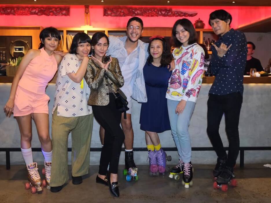 Perayaan pesta ulang tahun Rad Supersonic yang pertama